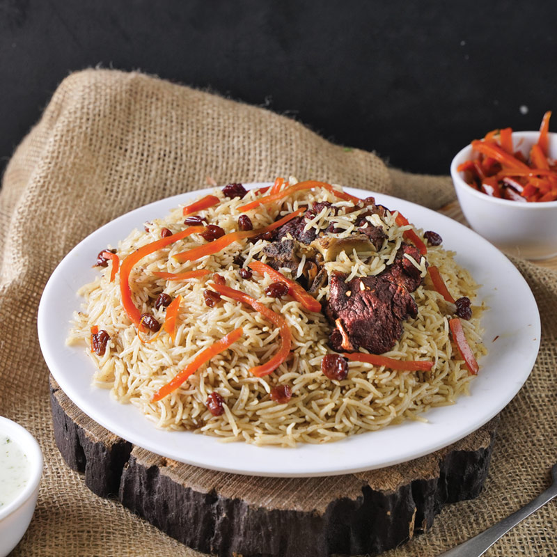 Kabuli Beef Pulao