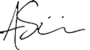 Image: Addison Wiggin signature