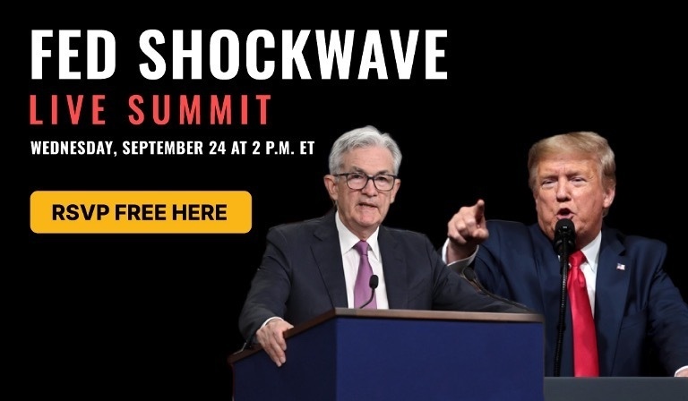 Image: FED Shockwave Live Summit RSVP FREE HERE