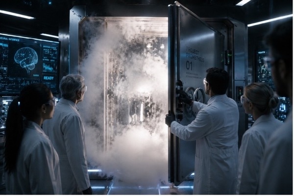 Image: Opening Vault