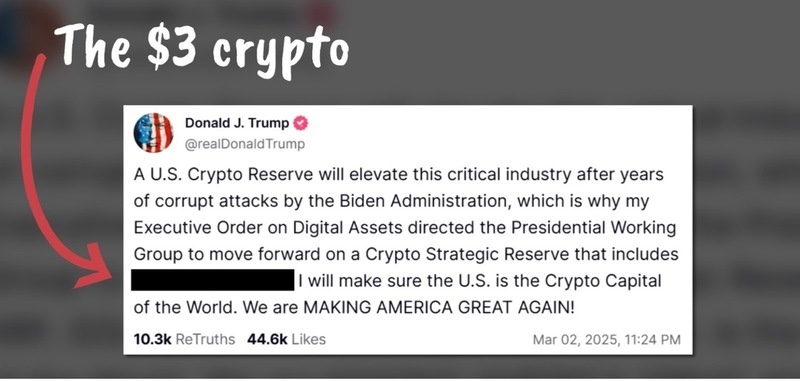 Image: The $3 Crypto