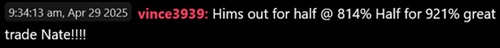 Image: vince3939 Testimonial
