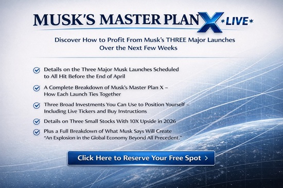 Image: Master Plan X - Researve Your Free Spot