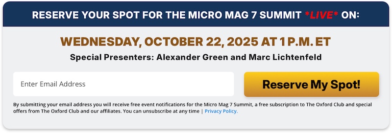 Image: Reserve your spot for the Micro Mag 7 Summit