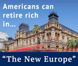 Americans can retire rich in...