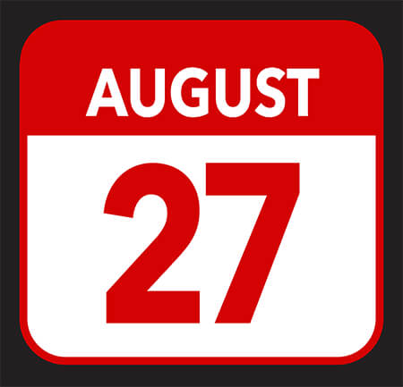 August 27