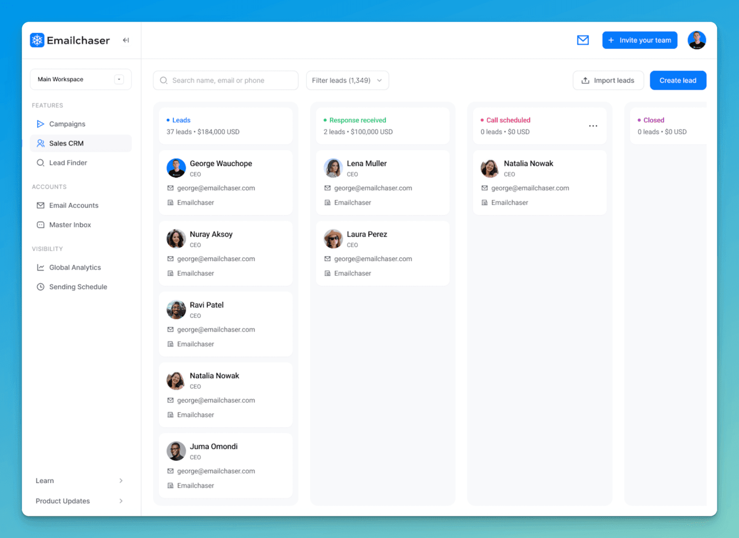 sales crm