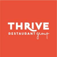 Thrive Restaurant Group Thrive Restaurant Group