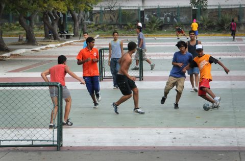 Pick Up Soccer