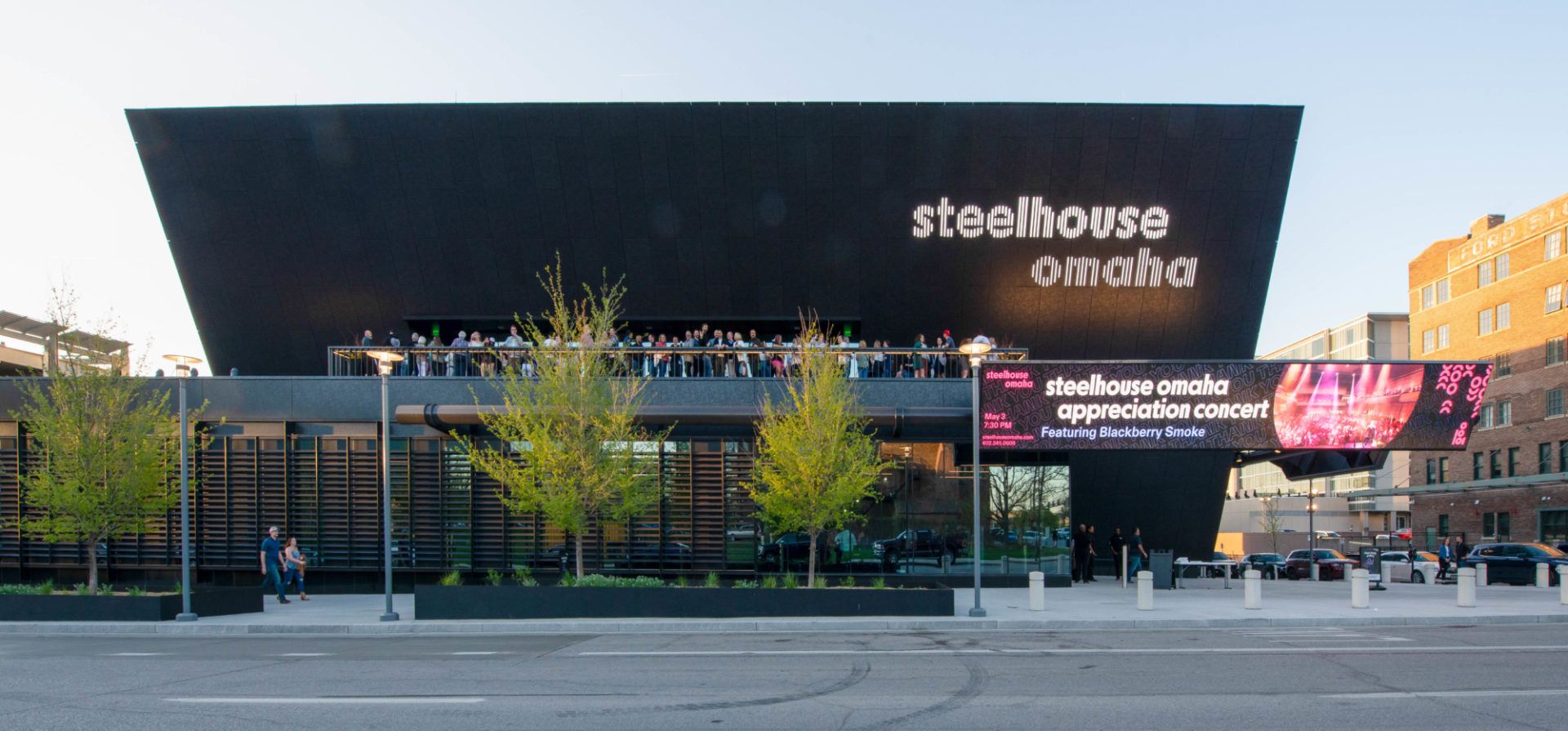 Steelhouse Omaha Celebrates Grand Opening ennead