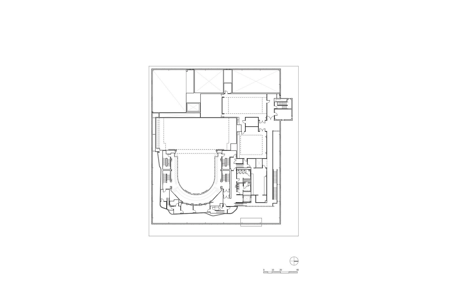 The Mercersburg Academy, Burgin Center for the Arts ennead