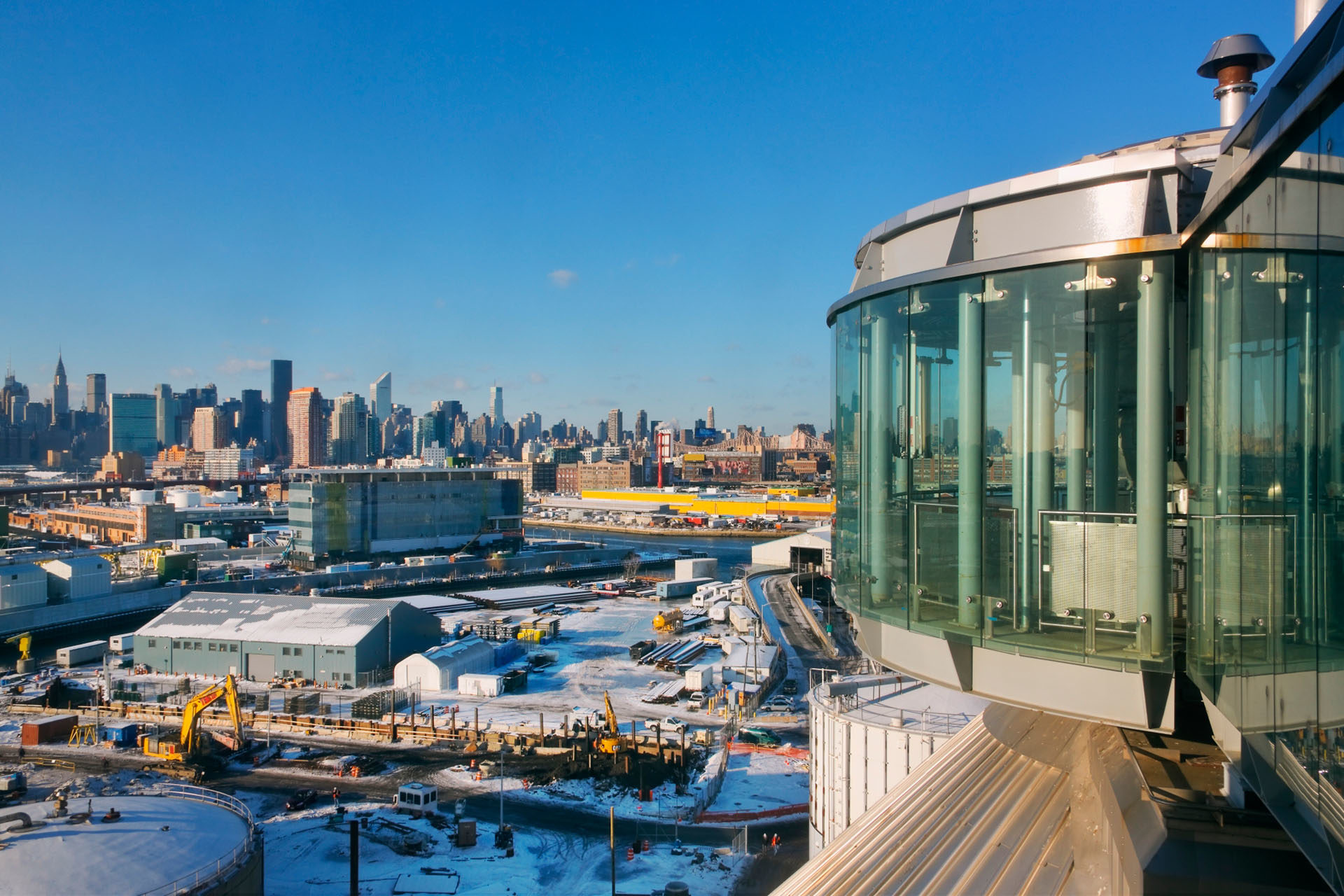 Newtown Creek Wastewater Treatment Plant - ennead