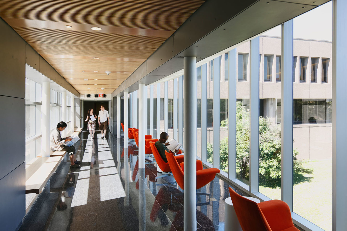 Syracuse University, S.I. Newhouse School of Public… ennead