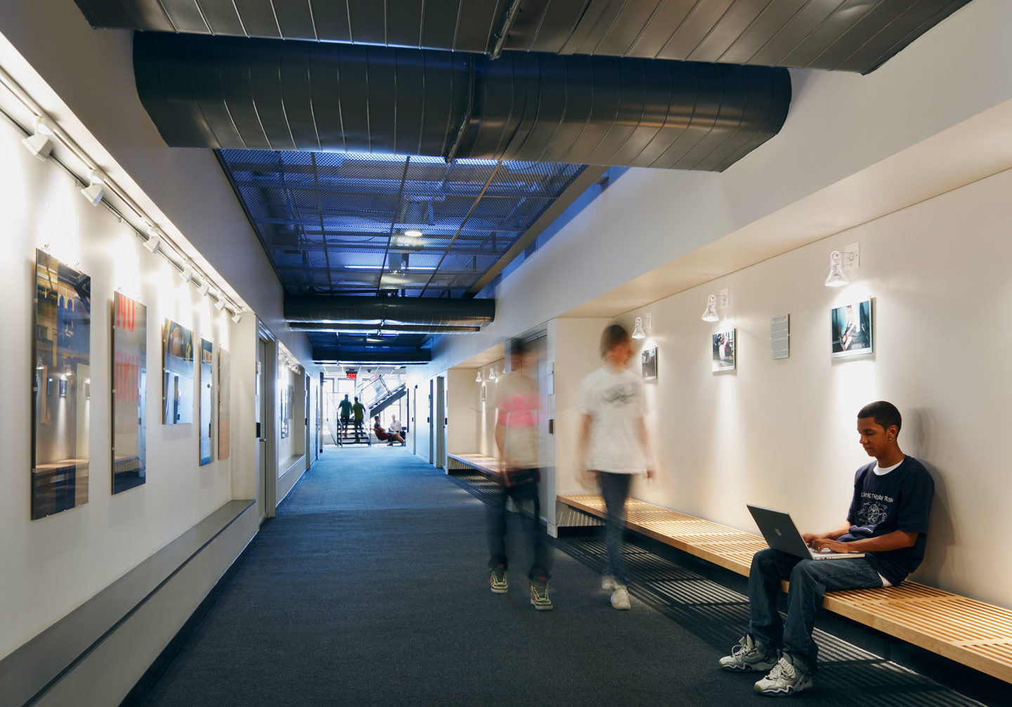 New York University, Department of Journalism - ennead