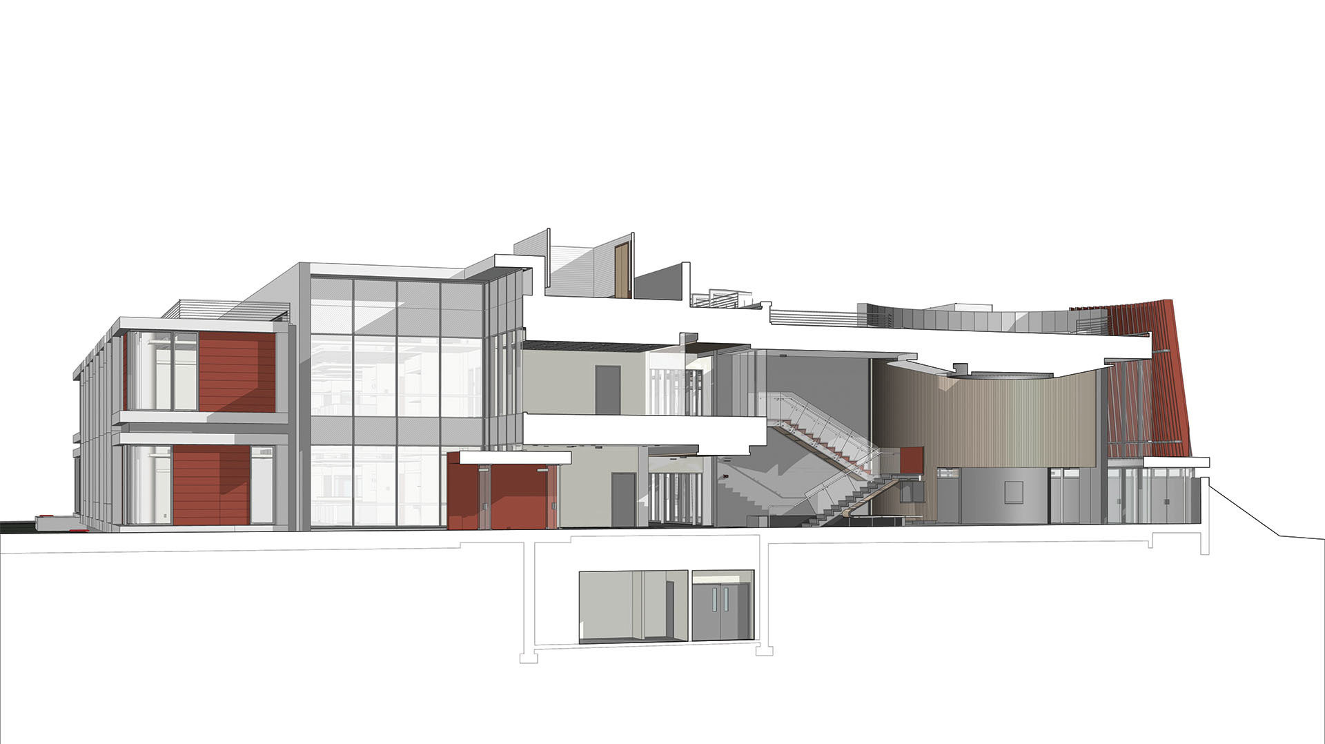 Northwell Health, Zucker Hillside Hospital ennead