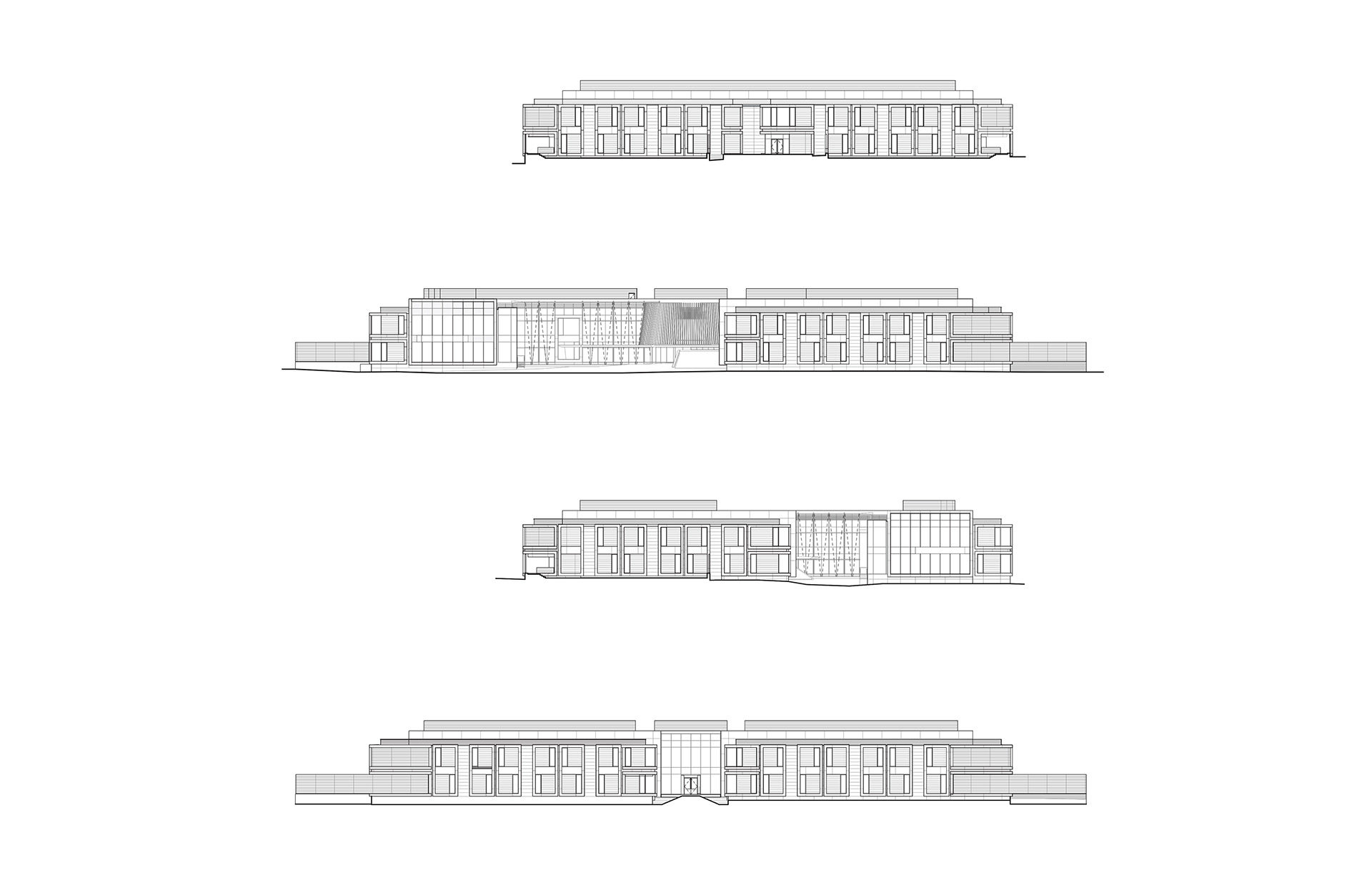 Northwell Health, Zucker Hillside Hospital ennead