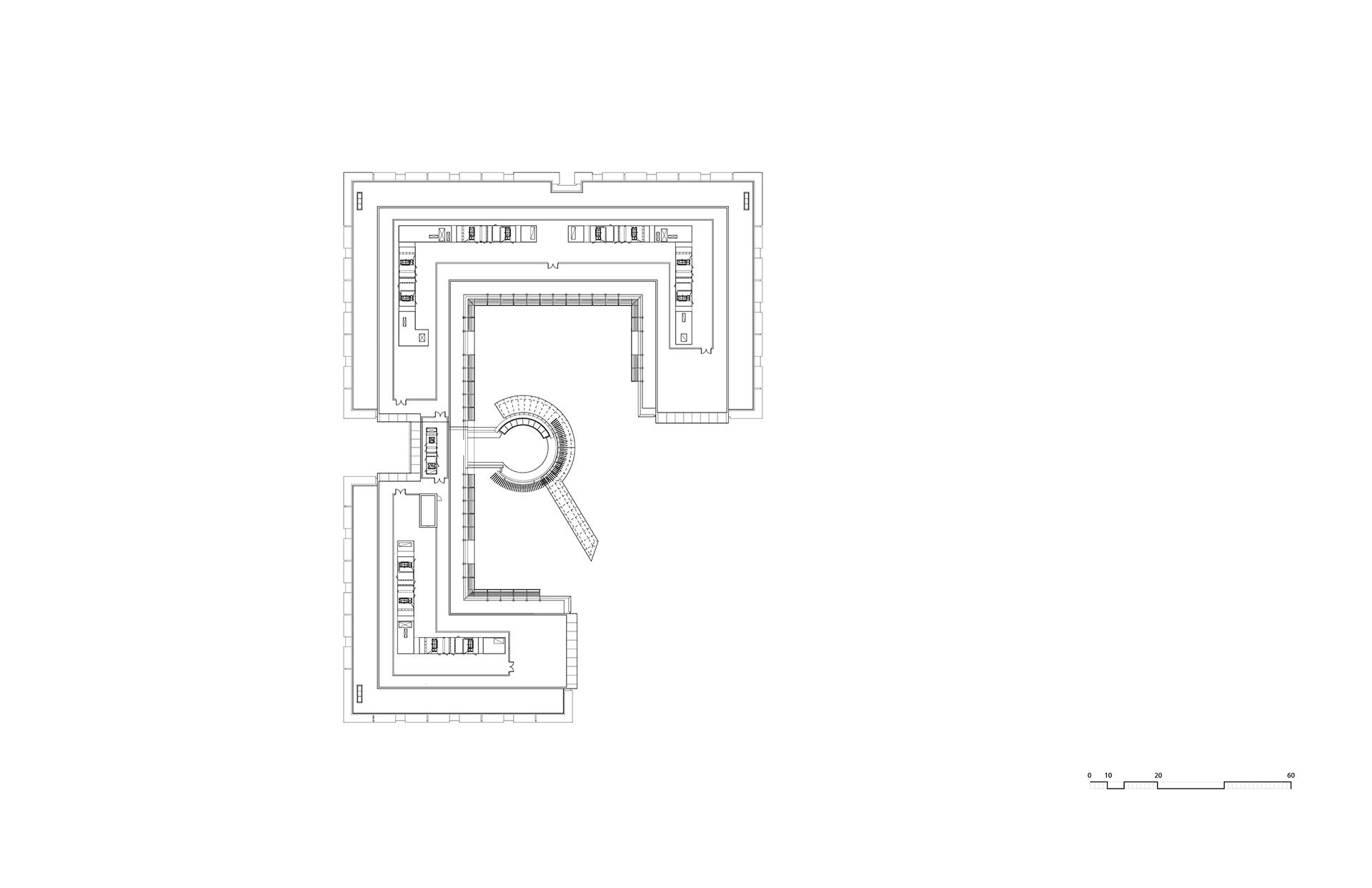 Northwell Health, Zucker Hillside Hospital ennead