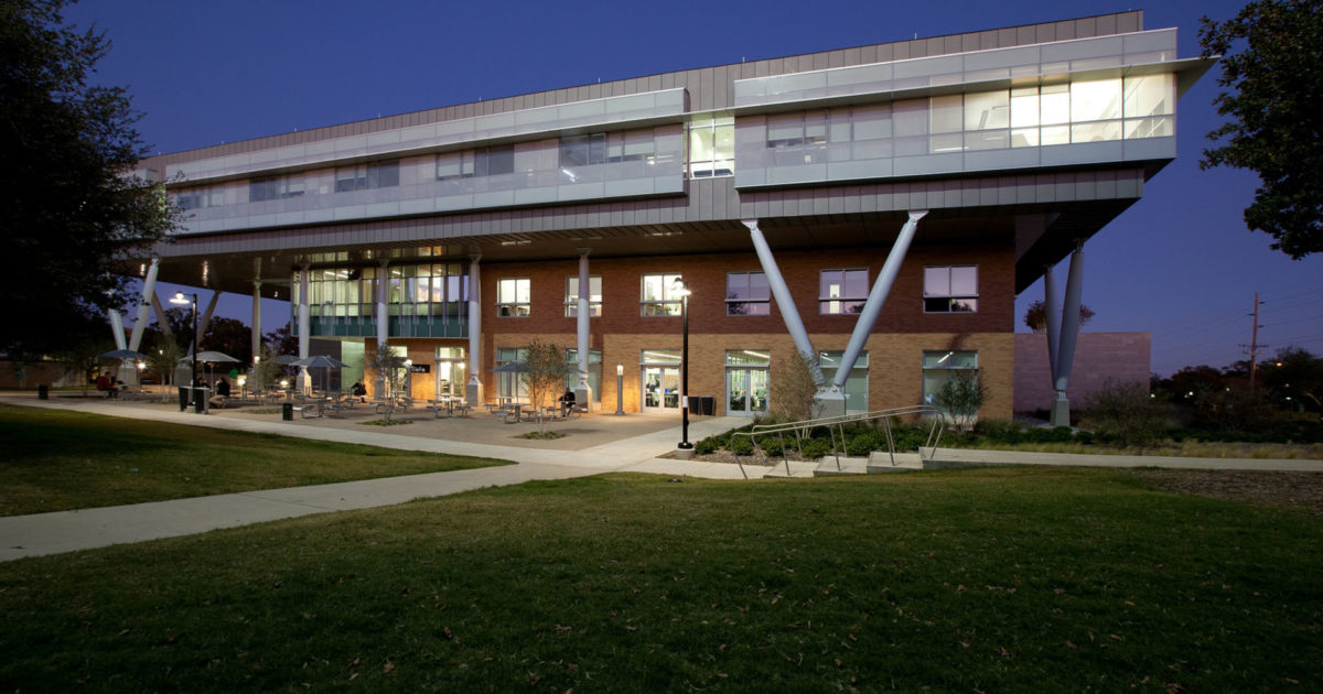 University of North Texas Denton Business Leadership Center ennead