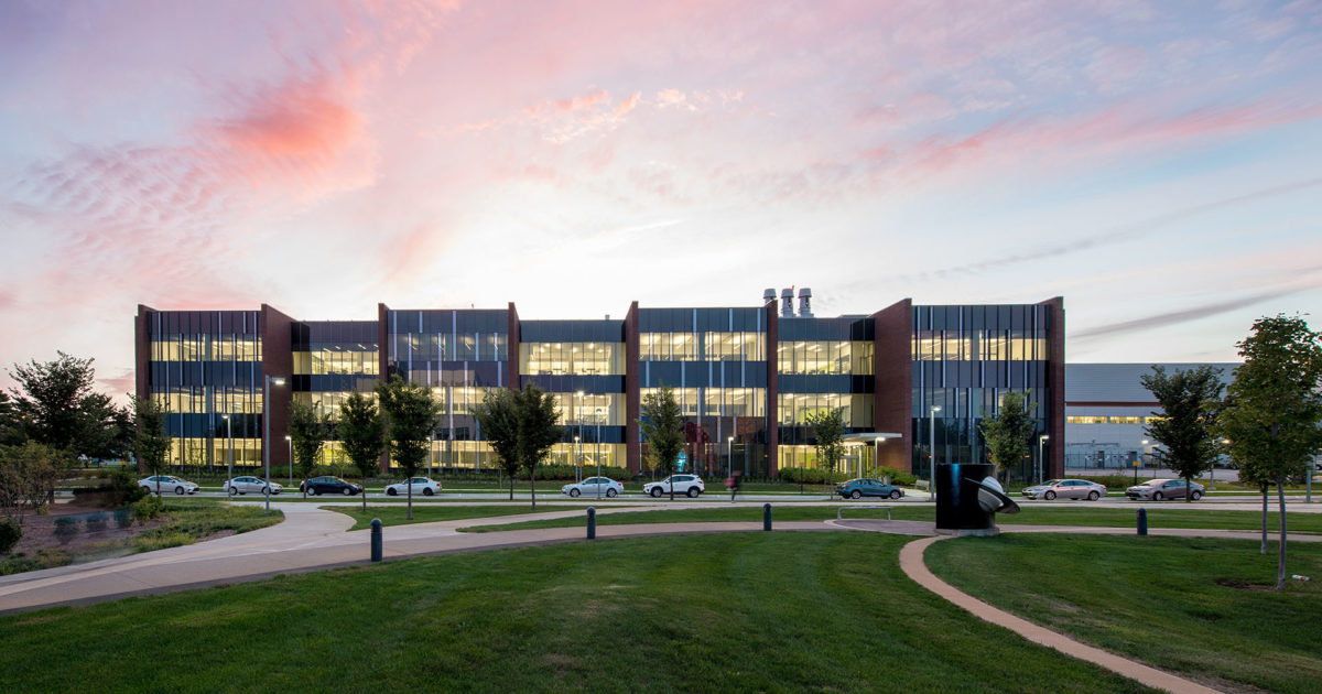 Purdue University, Flex Lab Facility ennead