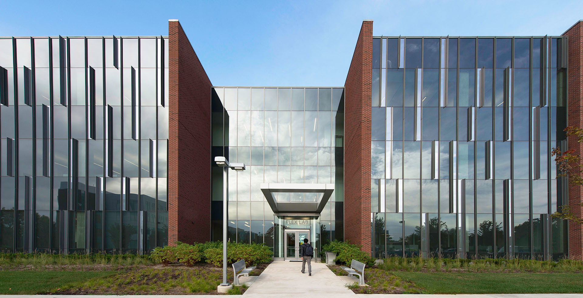 Purdue University, Flex Lab Facility ennead