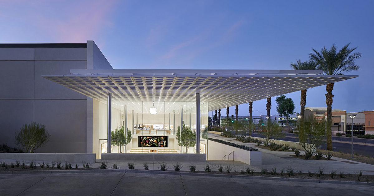 Apple Scottsdale Fashion Square ennead
