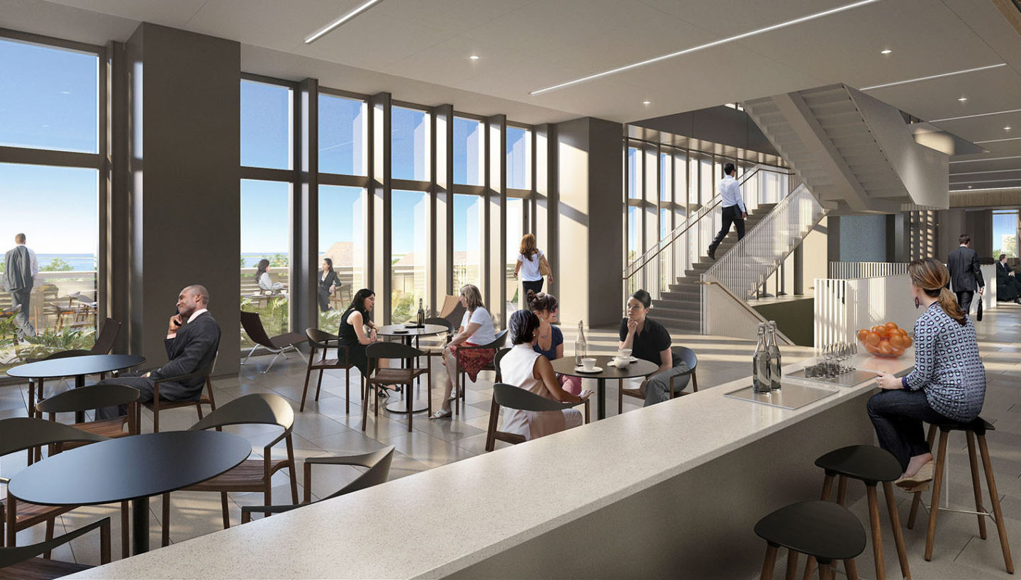 United States Embassy, Nassau, Bahamas ennead