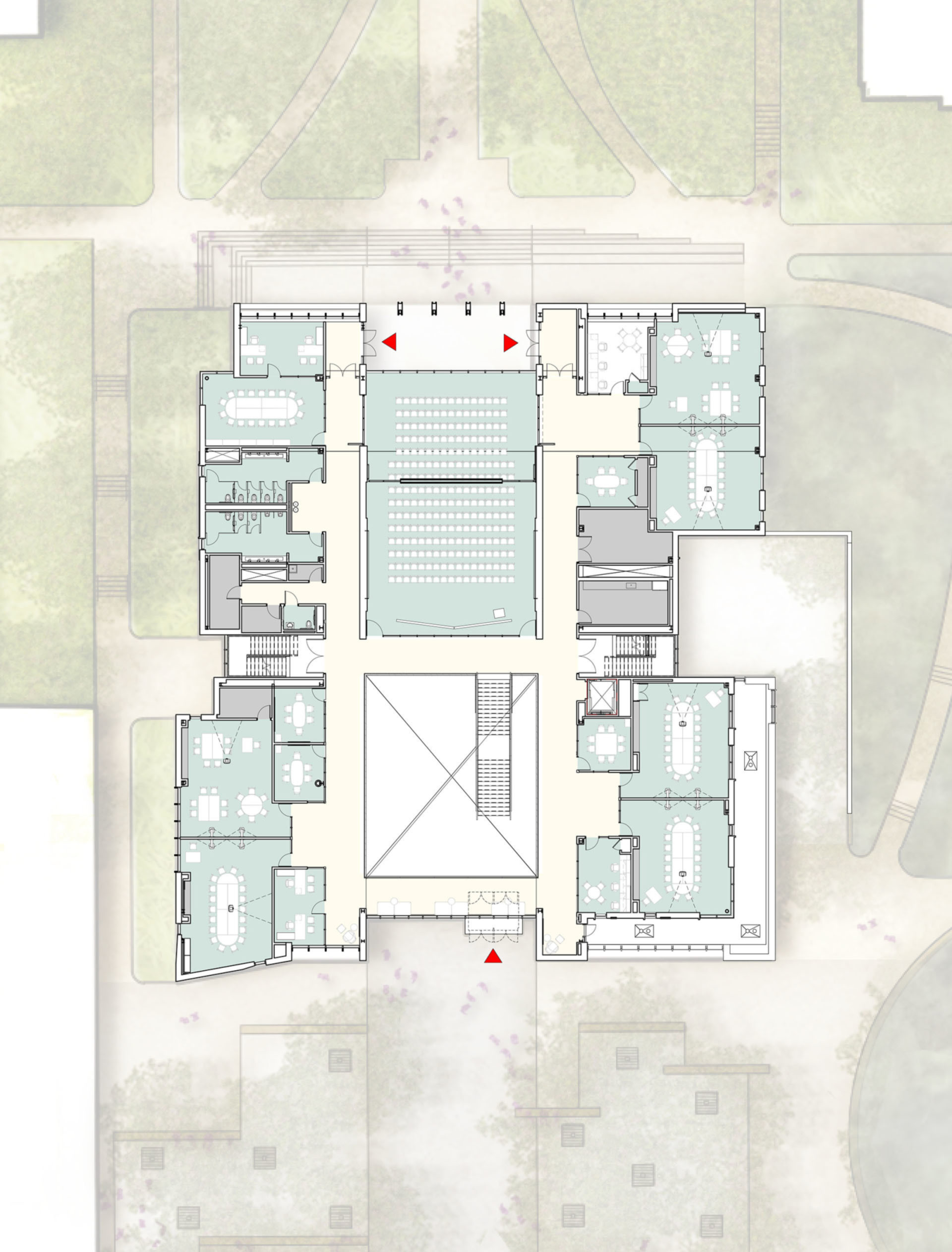 The Westminster Schools Master Plan ennead