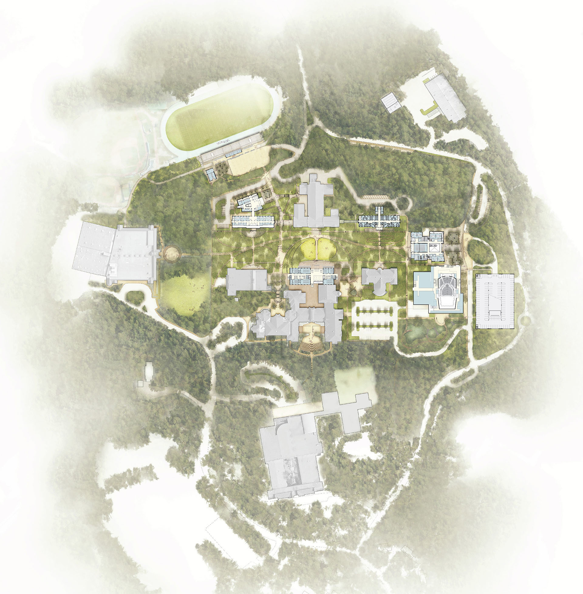 The Westminster Schools Master Plan ennead