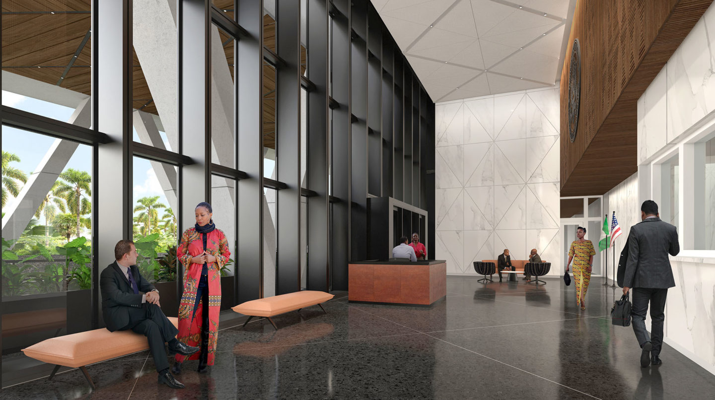 United States Consulate General, Lagos Nigeria ennead