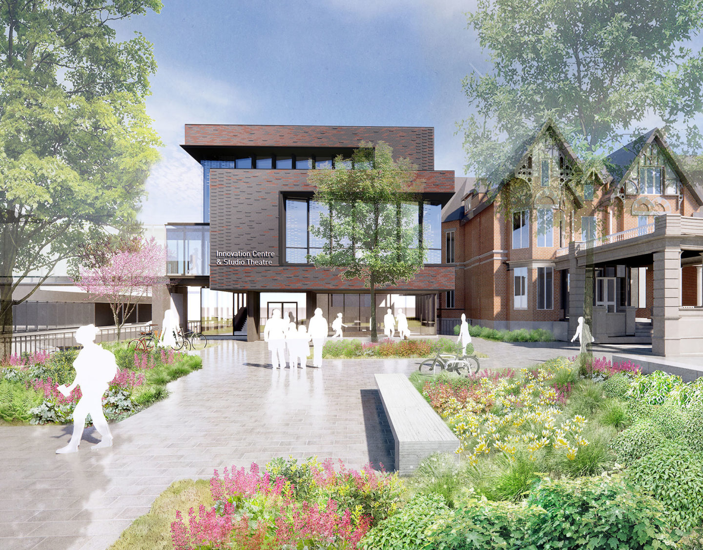 Branksome Hall Innovation Centre and Studio Theatre ennead