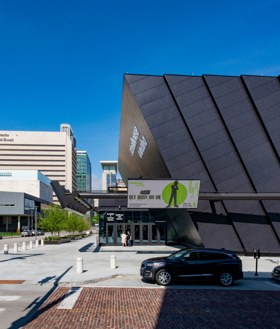 Omaha Performing Arts, Steelhouse Omaha ennead