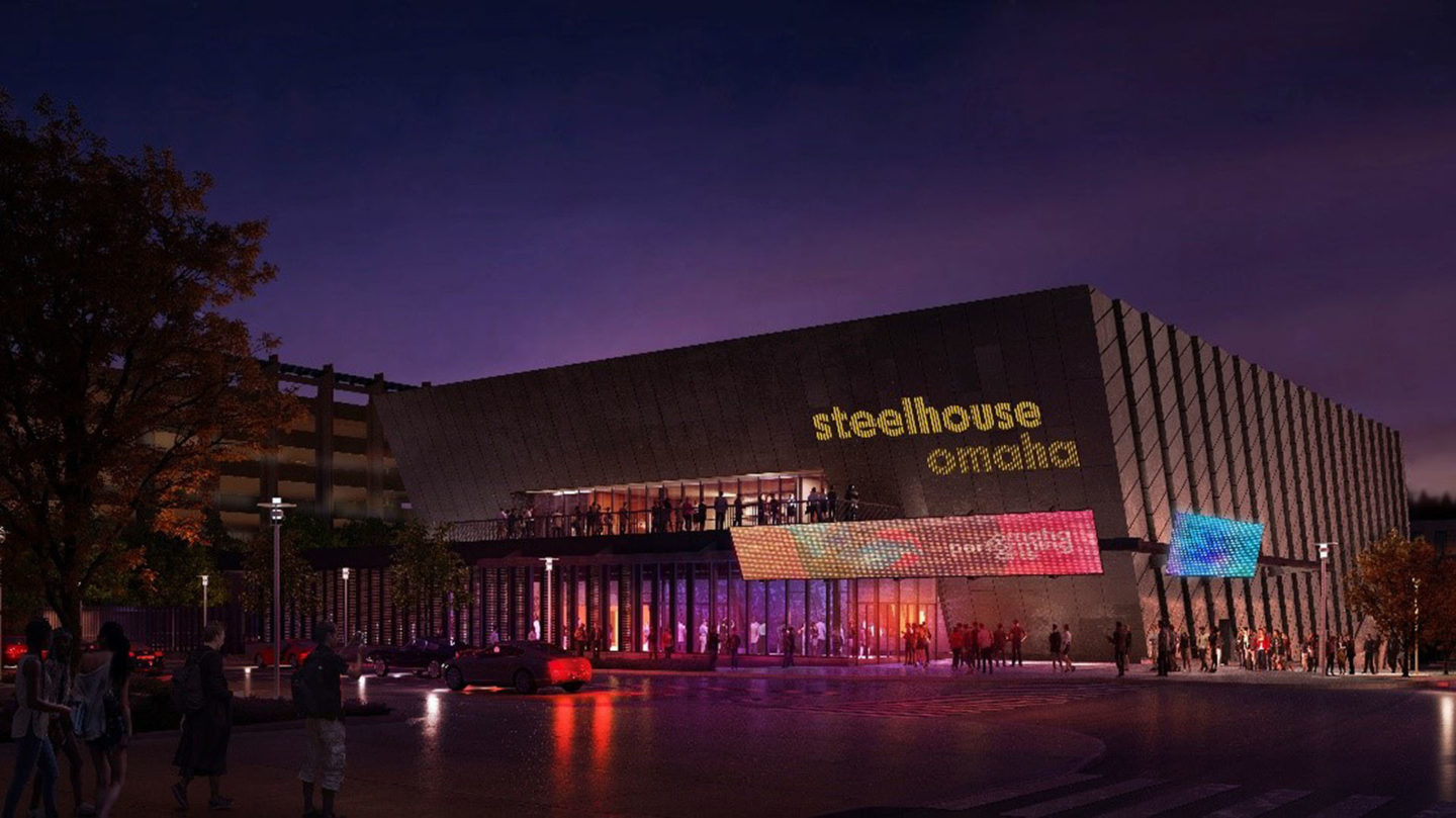 Omaha Performing Arts, Steelhouse Omaha ennead