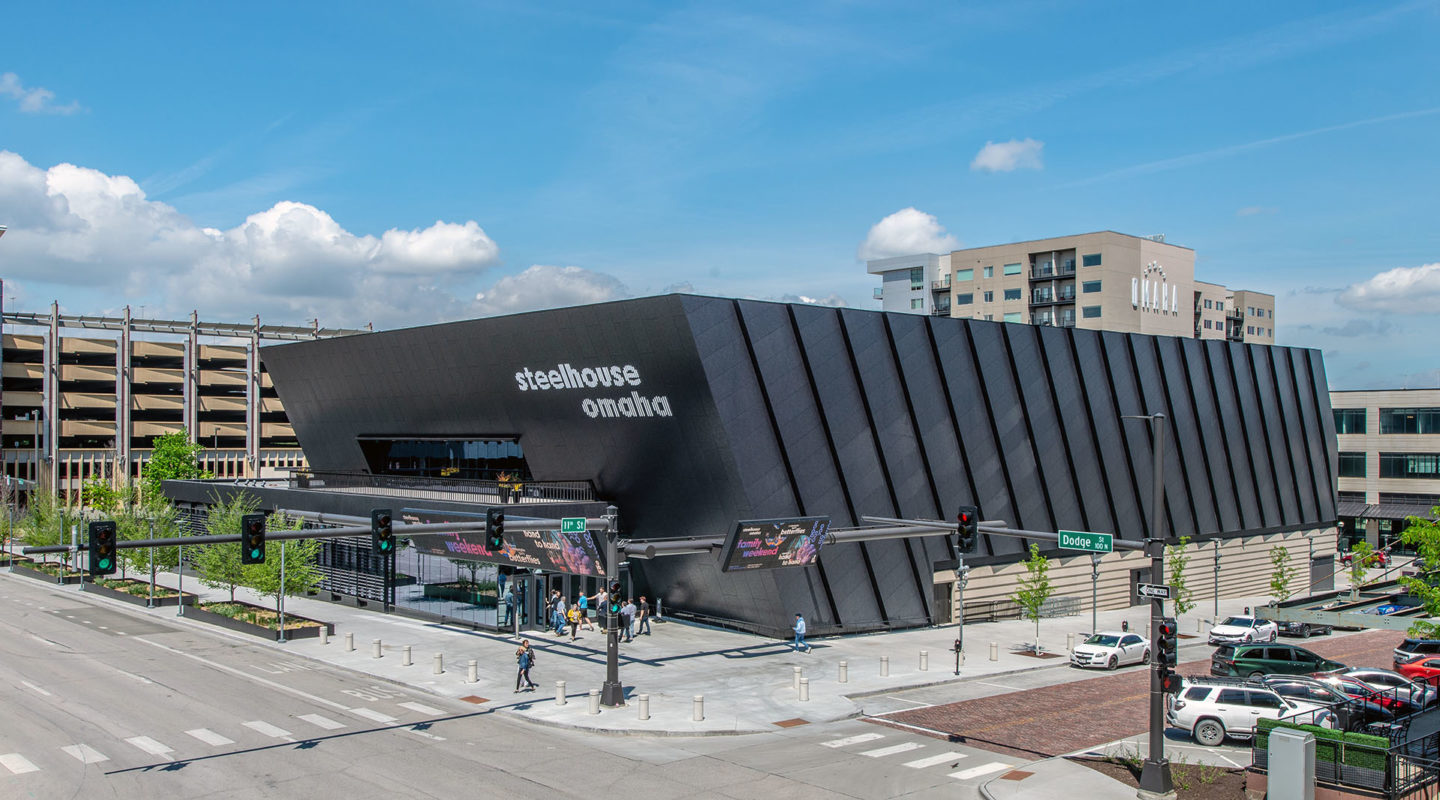 Omaha Performing Arts, Steelhouse Omaha ennead