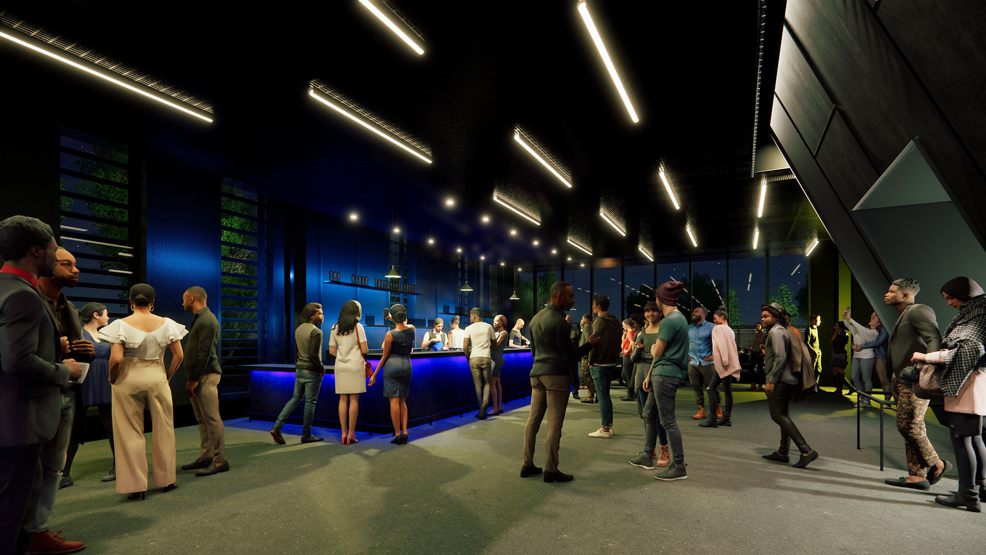 Omaha Performing Arts, Steelhouse Omaha ennead