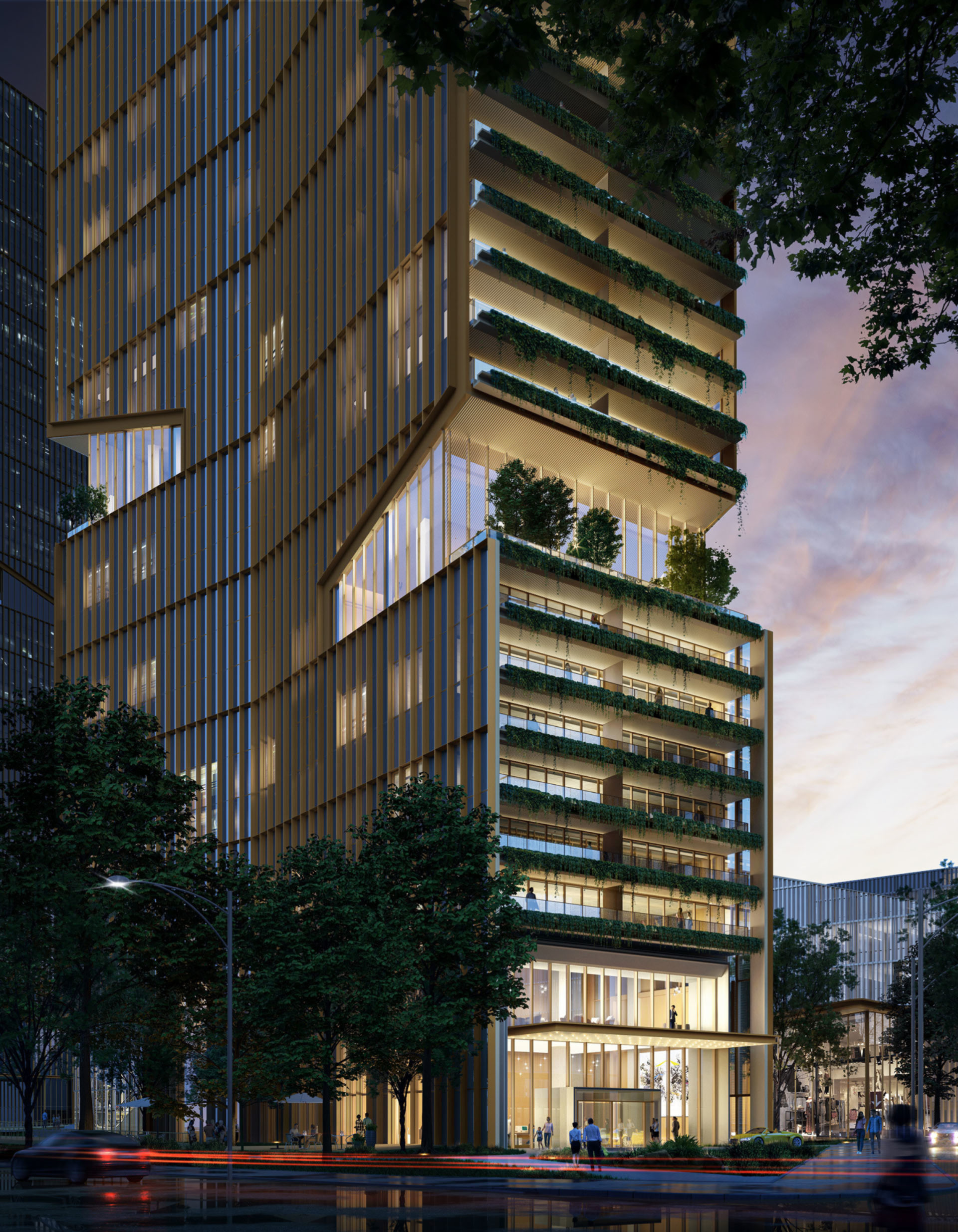 The Cove, Jersey City ennead