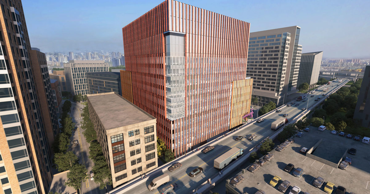 DivcoWest Cambridge Crossing 441 Avenue ennead