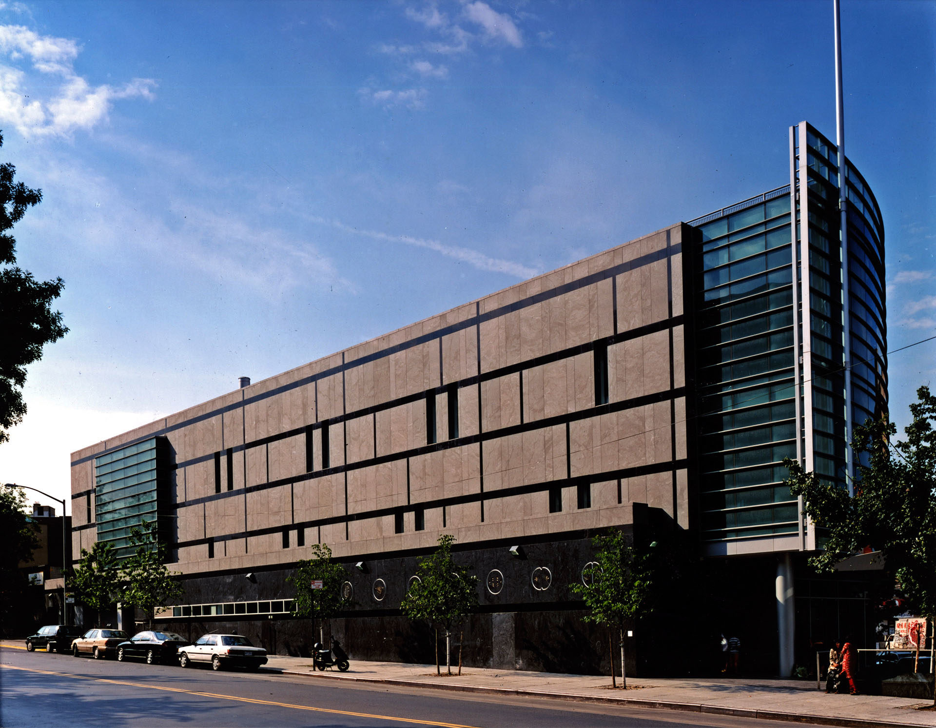 Queens Borough Public Library, Flushing Regional Branch ennead