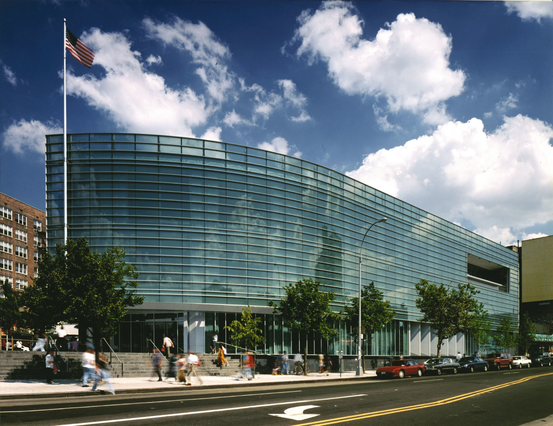 Queens Borough Public Library, Flushing Regional Branch ennead