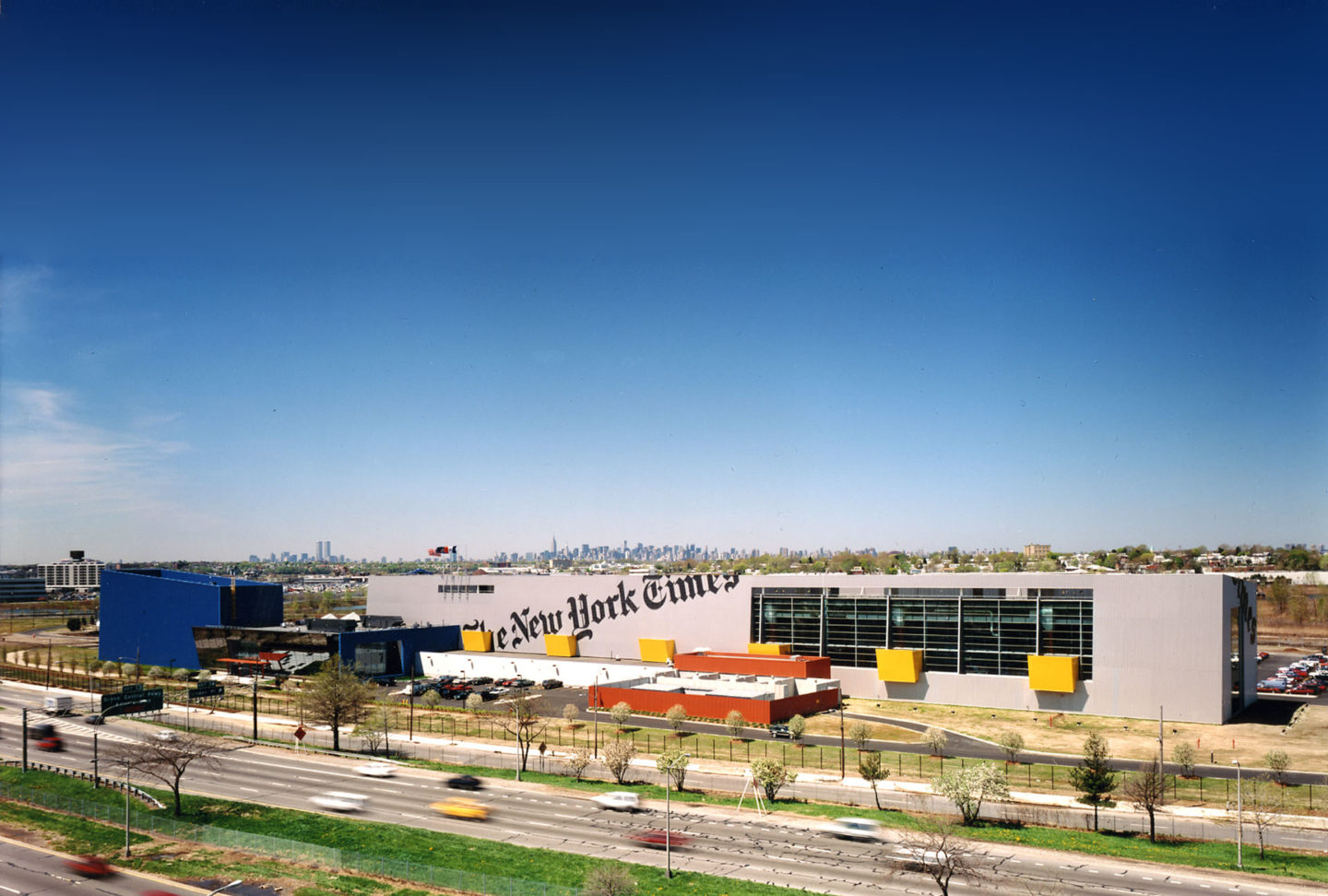 The New York Times Printing Plant ennead