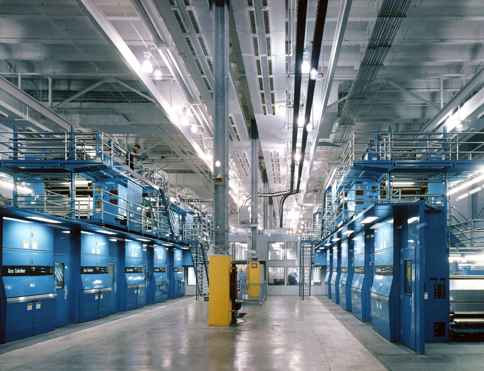 The New York Times Printing Plant ennead