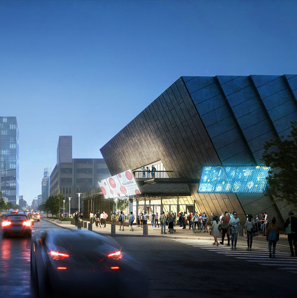 Omaha Performing Arts, Steelhouse Omaha ennead