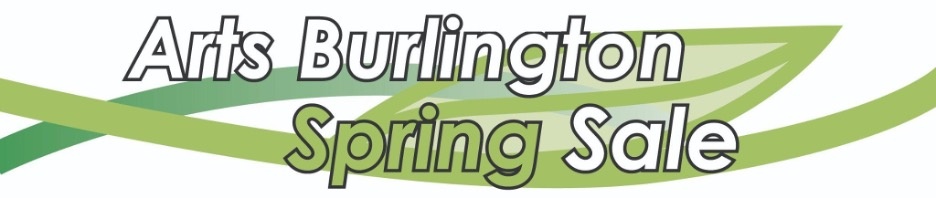 Arts Burlington Spring Sale 2026