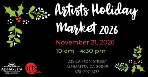 Artists Holiday Market 2025