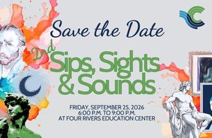 Sips, Sights, and Sounds- Silent Auction
