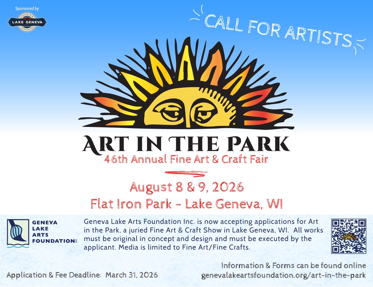 46th Annual Art in the Park - Lake Geneva