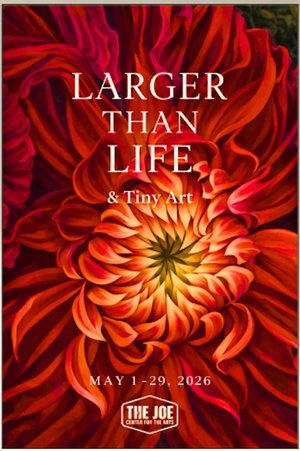LARGER THAN LIFE & Tiny Art