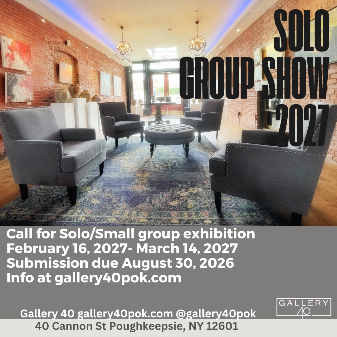 Solo/Group Show: 2027