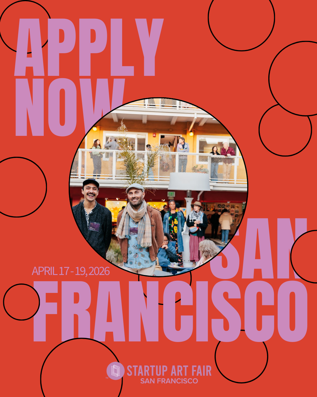 Startup Art Fair San Francisco 2026--Call for Artists