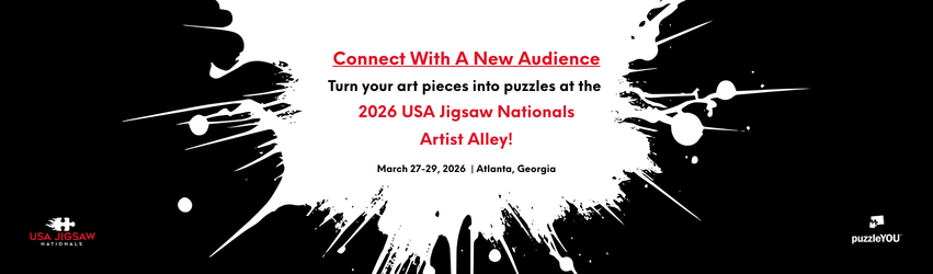 2026 USA Jigsaw Nationals Artist Alley