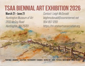 2026 Tri-State Arts Association Juried Biennial Exhibition